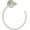 Polished Nickel, variant on Perrin And Rowe U.6135 Deco 7" Wall Mounted Towel Ring - Brass