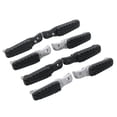thumbnail image 3 of Motorcycle Front Rear Footrest Foot Pegs Pedals For DUKE 250 390 RC390 2019-2024 Duke250 Duke390 Footpegs With Rubber Cover, 3 of 6