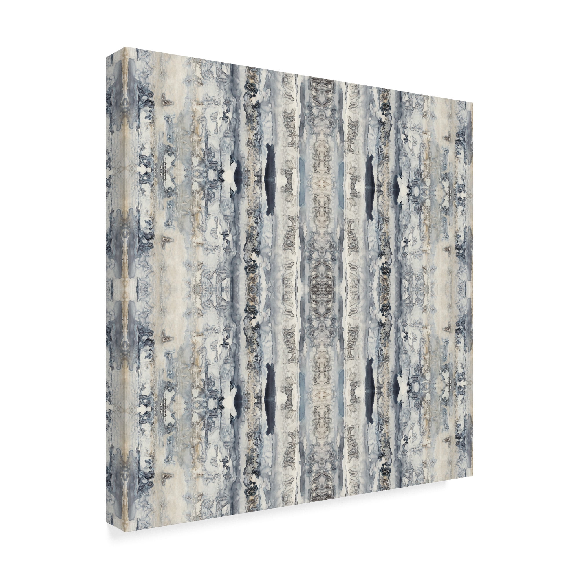 Trademark Fine Art 'Mirrored Strata II' Canvas Art by Jennifer Goldberger