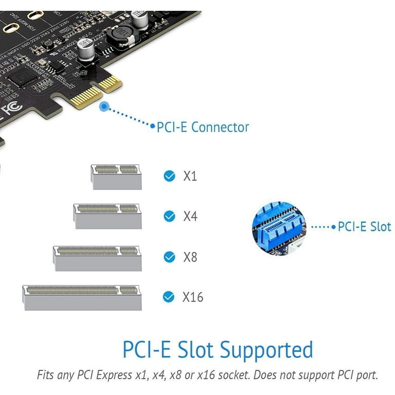 Pcie Slot Nvme Port Motherboard Motherboard Ssd Pci Express Pci
