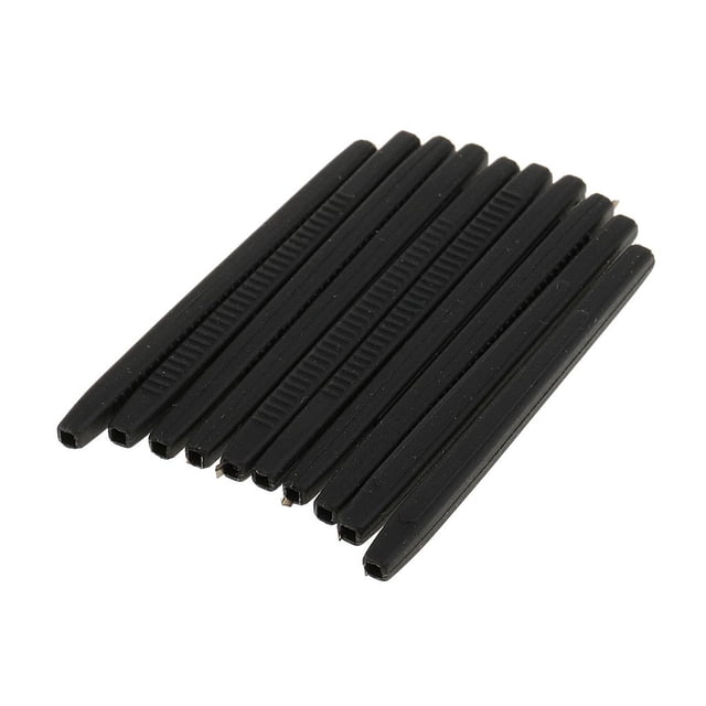Puntas de Silicona Macarena para anteojos 10 piezas multicolor