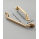 thumbnail image 2 of 10 tiradores dorados para armarios de 96 mm, tiradores para muebles, puertas de armarios de cocina, 2 of 5