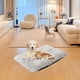 thumbnail image 5 of Cama de jaula para perros calmante con fondo antideslizante - Bolsa antiansiedad lavable, suave y tibia para perreras, transportines y jaulas, 5 of 6