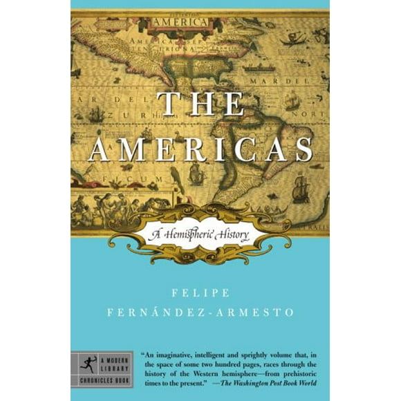 The Americas : A Hemispheric History 9780812975543 Used / Pre-owned