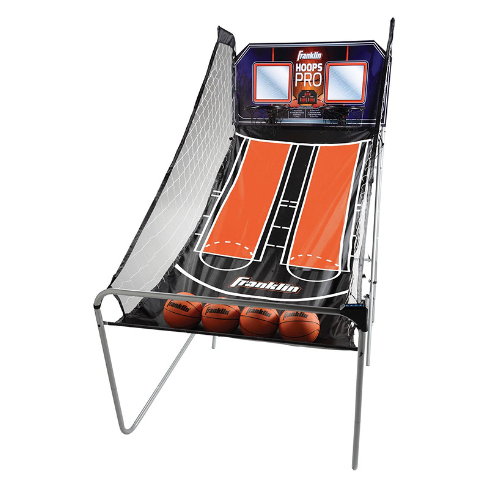 Franklin Sports Double Shot Hoops Pro Arcade Basketball, 82" x 42" x 81"