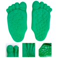 thumbnail image 4 of Vogacara Zapatilla con punta de simulación, accesorios para mascarada, interesante, exquisito, accesorio de ropa para hombre y mujer, calzado para Juguetes verde Vogacara FN007798-01, 4 of 6