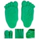 thumbnail image 5 of Vogacara Zapatilla con punta de simulación, accesorios para mascarada, decoración de pies, exquisita ropa para hombres y mujeres, accesorio, Juguetes verde, 5 of 6