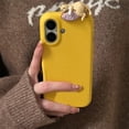 thumbnail image 1 of Cute 3D Cartoon Lying Cat Fish Lychee Pattern Leather Phone Case For iPhone 16 Pro 15 13 12 11 Pro Max 14 Plus Lovely Soft Cover, 1 of 5