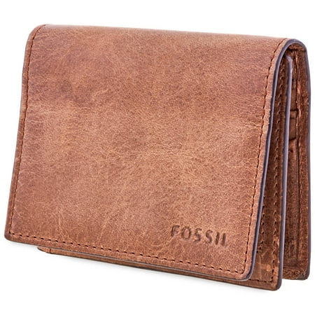 Fossil Derrick Execufold- Brown