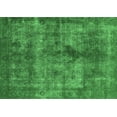 thumbnail image 1 of Ahgly Company Indoor Rectangle Oriental Emerald Green Industrial Area Rugs, 4' x 6', 1 of 4