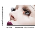 thumbnail image 4 of 1pcs False Eyelashes Clip EyeLash Tweezers Applicator Eye Lash Aid Forcep Tool, 4 of 5