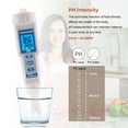thumbnail image 5 of 4In1 PH/TDS/EC/Temperature Meter Digital Water Quality Monitor Tester Test Tool, 5 of 16