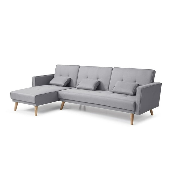 Nathaniel Home Modular Sectional Sofa Bed Set, Multiple Colors