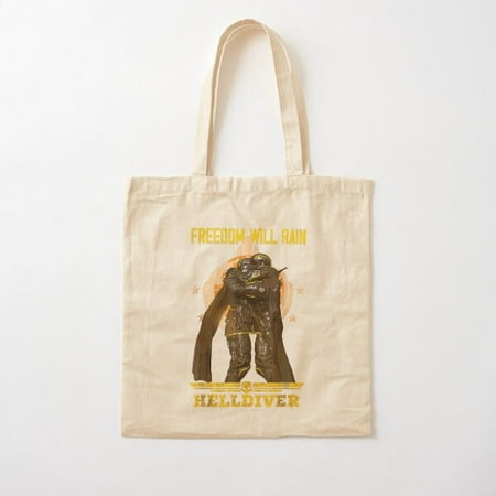 Hell Of A Diver Lovers Freedom Outfit Tee Cotton Tote Bag Canvas Tote Bag  Family Gift For Mother  Her