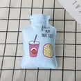 thumbnail image 3 of CSChome Hot Water Bottle Hot Water Bottle with Thickened Inner: High-Density PVC Bottle with Good Sealing, Reliable Heat Retention, 3 of 7