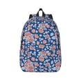 thumbnail image 2 of Rocae Rose Flowers for Durable Canvas Backpack Leisure Large Bag Travel Rucksack Multi-function Backpack Small, 2 of 8