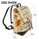 thumbnail image 2 of Fotbe Thanksgiving With A Grateful Heart Mochila Bolso con Estampado para Mujer, Mochila Antirrobo de Nylon Impermeable, Bolsa Ligera de Hombro, 2 of 4