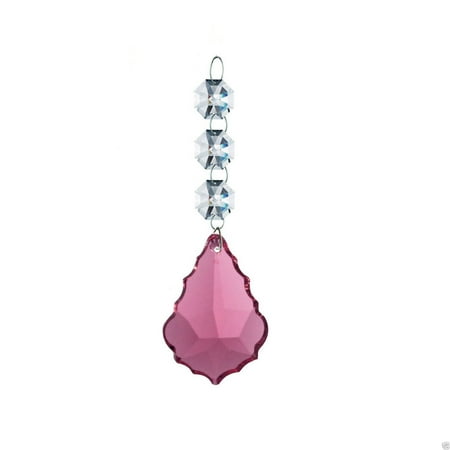 Swarovski Pendeloque 3 Clear Prisms Lily Crystal Chandelier Parts Swarovski Pendeloque 3 Clear Prisms Lily Crystal Chandelier Parts Decor Colors Available
