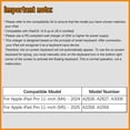 thumbnail image 6 of Magnetic Adsorption Charger for iPad Pro, Smart Connector Wireless Charging For 11inch iPad Pro M4 M5, PD 35W Fast Charge Pad with 6.6ft Braided Cable, 6 of 17