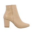 thumbnail image 2 of Botín Puntal De Tacón Para Mujer Color Charol Beige Platonia  ESTANCIA-03-BEIGE, 2 of 5