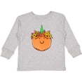 thumbnail image 3 of Inktastic Pumpkin Unicorn for Halloween and Thanksgiving Boys or Girls Long Sleeve Toddler T-Shirt, 3 of 5