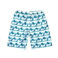 thumbnail image 2 of Augper 5-13 Years Children's Sun Beach Pants Boys' Swimming Trunks Beach Sports Shorts for Older Children During Seaside Vacations, 2 of 5