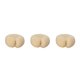 thumbnail image 3 of Seitruly Herramienta de rollo para mujer, anillo para el cabello, máquina de peluquería portátil, moldeador, Beige, blanco Type1 NO1, 3 of 6