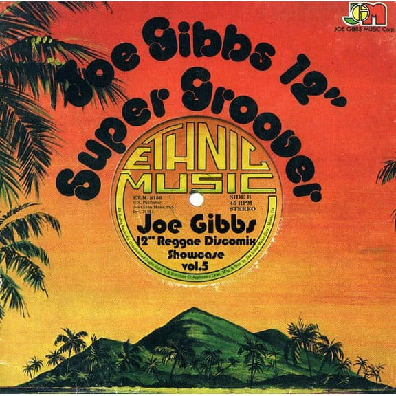 Various Artists - 12" Reggae Disco Mix Showcase, Vol. 5 - Music & Performance - CD