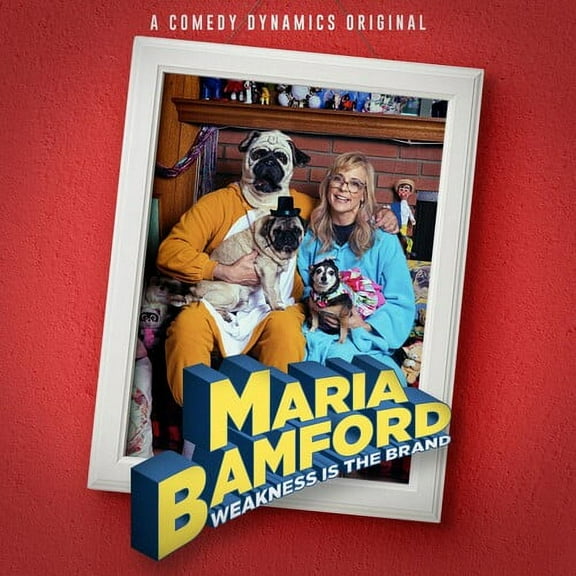 Maria Bamford - Weakness Is The Brand - Music & Performance - CD
