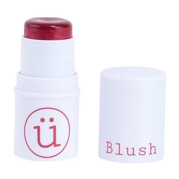 M2U NYC Cream Blush Blush Stick Blush Face Sticks Cream Blush Stick para mejillas y labios Brillo natural con rubor brillante Multi stick 2 en 1 tinte para mejillas y labios Múltiples colores (rojo)