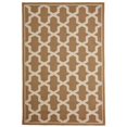 thumbnail image 1 of Trans-Ocean Importe NPI46741411 42 x 66 Po Liora Manne Napoli Global Geo Indoor & Outdoor Rug&44; Camel, 1 of 1