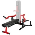 thumbnail image 2 of Cherish Bench Press Machine, 3-in-1 Chest Press Machine, with Independent Converging Arms, Adjustable Flat/Incline/Decline Bench for Home Gym, Chest, AB Workouts, Shoulder Training, 2 of 6
