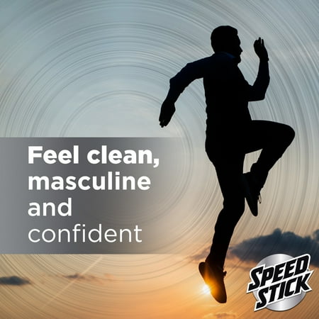 Speed Stick Antiperspirant Deodorant for Men, Ocean Surf, 3 oz, 4 Pack