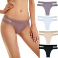 thumbnail image 2 of Vedolay Womens Briefs Seamless Underwear for Women No Show Panties Feel Air Invisibles Bikini Panties,Purple One Size, 2 of 5