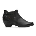 thumbnail image 2 of Cobb Hill Women's Laurel Woven Boot Black Leather  - ML06092-UBL13 (CJ0126), 2 of 5