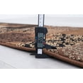 thumbnail image 3 of Handcraft Rugs - Abstract Area Rug Modern Contemporary Floral and Patchwork Geometric Design Chocolate Brown / Beige / Mocha / 7.8 ft.by 10 ft., Chocolate, 3 of 8