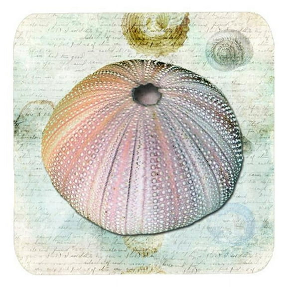 Anemone Foam Coasters - Set Of 4, 3.5 x 3.5 In.