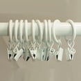 thumbnail image 4 of 24 Piece Vintage Metal Curtain Hooks with Clips 25mm / 32mm, 4 of 8