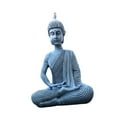 thumbnail image 5 of deevoka Buddha Sculpture Collection Fengshui Figurine for Holiday Indoor Living Room 15cmx12cmx24cm, 5 of 9