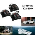 thumbnail image 5 of Circuit Breaker Fuse Audio Holder 30A-300A Manual Switch 12-48V Dc for Car Boat, 5 of 7