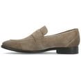 thumbnail image 2 of Thomas & Vine Mens Bishop Slip-on Apron Toe Loafer, Widths Available, 2 of 9
