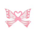 thumbnail image 1 of Disfraz decorativo cómodo para niñas, diseño de mariposa para cumpleaños Rosa, 1 of 9
