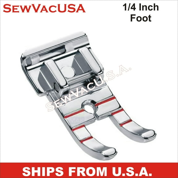 1/4 Inch Quilt Piecing Foot Fits SINGER Model HD500 & More See Description