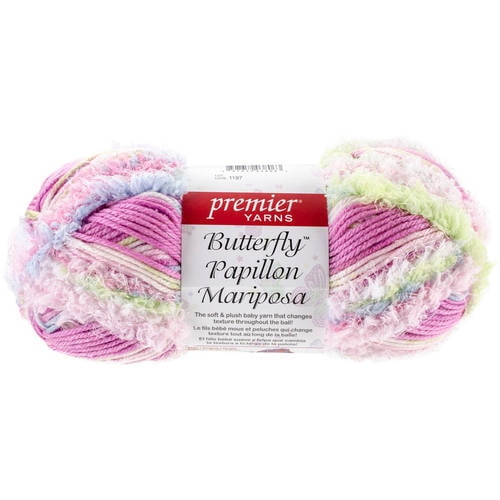 Butterfly YarnLily Pad, Pk 3, Premier Yarns