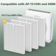 thumbnail image 2 of Juego de filtros de repuesto para purificadores de aire Coway Airmega AP-1512HH, 2 of 9