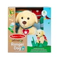 thumbnail image 4 of Melissa & Doug Let’s Explore™ Ranger Dog Plush with Search and Rescue Gear, 4 of 10