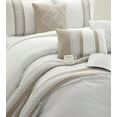 thumbnail image 3 of Nanshing Gabby 7 Piece Bohemian Shabby Chic Comforter Set , Taupe , California King, 3 of 6