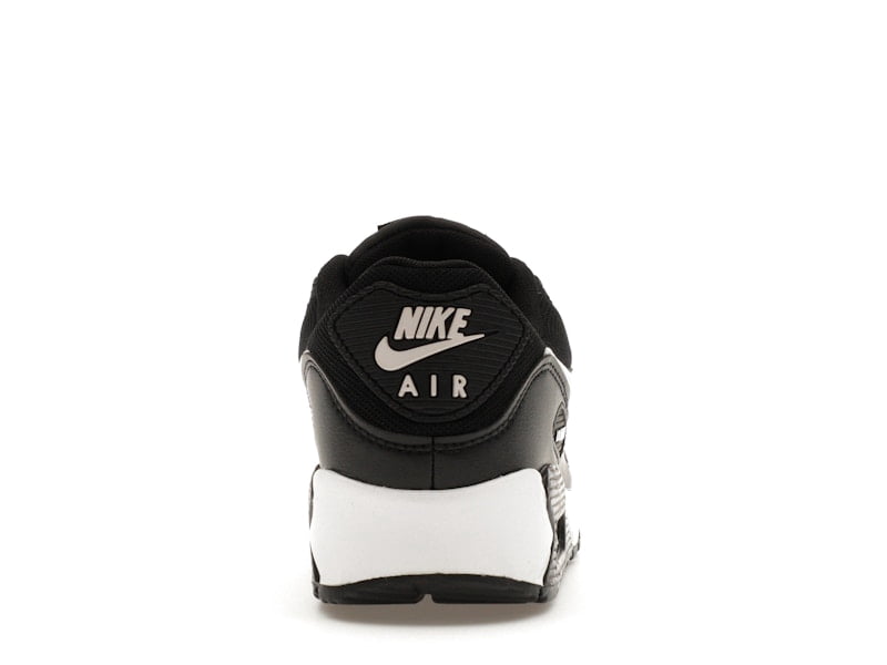 Nike Women's Air Max 90 Black White Running Shoes, from StockX