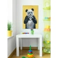thumbnail image 6 of I Heart Panda Painting Print on Wrapped Canvas, 6 of 7