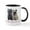 White/Black Inside, variant on CafePress - Love My Cairn Terriers Mug - 11 oz Ceramic Mug - Novelty Coffee Tea Cup